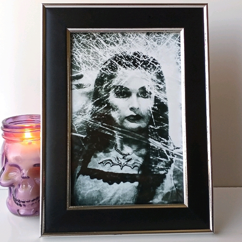 Lilly Munster Munsters Tv Vintage Retro Horror Calt classic rock Rockabillly Arr
